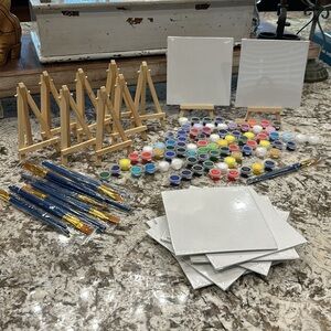 10 sets - DIY Paint Kit